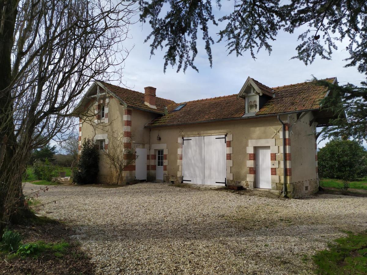 Petit Saint Hubert 1 A 4 Personnes Bed & Breakfast Velles  Luaran gambar